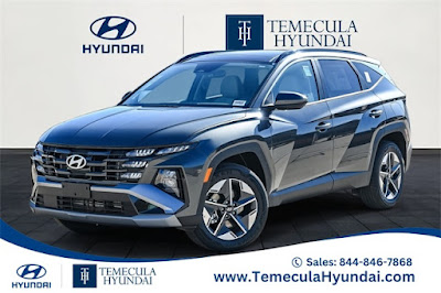 2025 Hyundai Tucson Hybrid