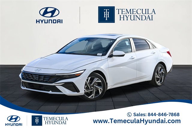 2025 Hyundai Elantra SEL Convenience