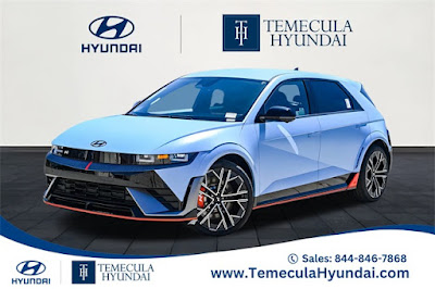 2025 Hyundai IONIQ 5 N