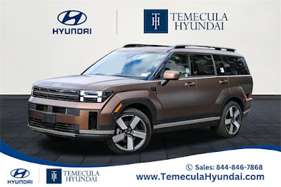 2025 Hyundai Santa Fe
