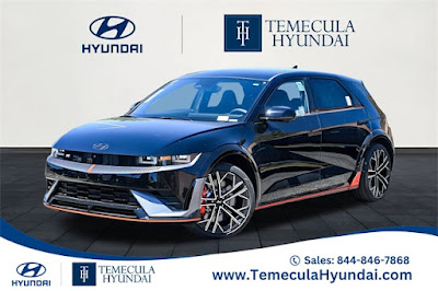 2025 Hyundai IONIQ 5 N