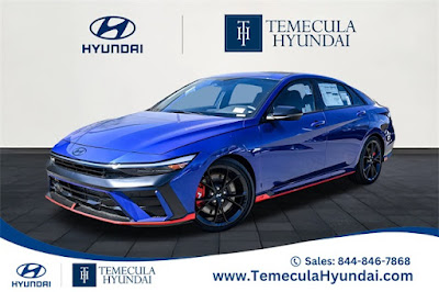 2025 Hyundai Elantra N