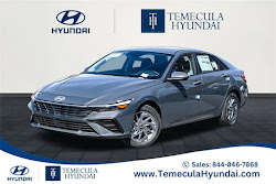 2025 Hyundai Elantra Hybrid Blue