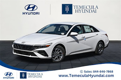 2025 Hyundai Elantra Hybrid