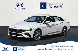 2025 Hyundai Elantra Hybrid Blue