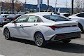 2025 Hyundai Elantra Hybrid Blue