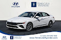 2025 Hyundai Elantra Hybrid Blue