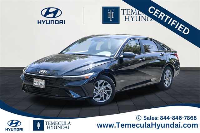 2024 Hyundai Elantra SEL