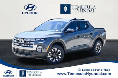 2025 Hyundai Santa Cruz