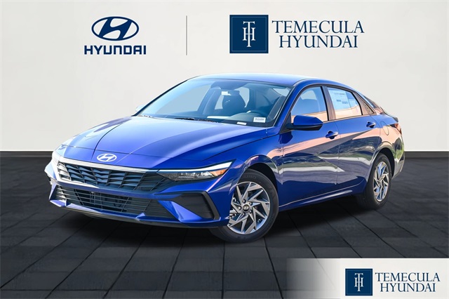 2025 Hyundai Elantra Hybrid Blue