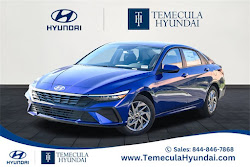 2025 Hyundai Elantra Hybrid Blue