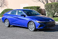 2025 Hyundai Elantra Hybrid Blue