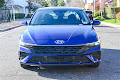 2025 Hyundai Elantra Hybrid Blue