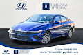 2025 Hyundai Elantra Hybrid Blue