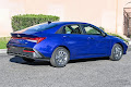 2025 Hyundai Elantra Hybrid Blue