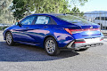 2025 Hyundai Elantra Hybrid Blue