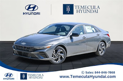 2025 Hyundai Elantra Hybrid