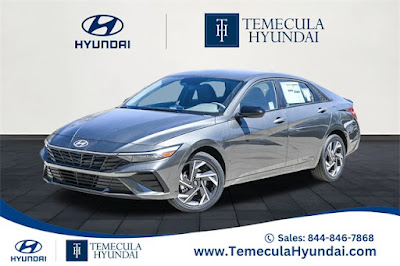 2025 Hyundai Elantra Hybrid