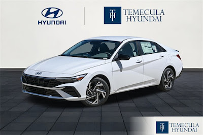 2025 Hyundai Elantra Hybrid