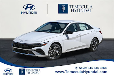 2025 Hyundai Elantra Hybrid