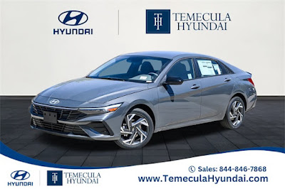 2025 Hyundai Elantra Hybrid