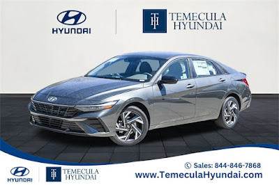 2025 Hyundai Elantra Hybrid