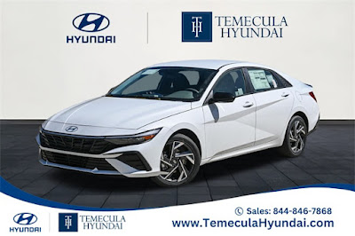 2025 Hyundai Elantra Hybrid