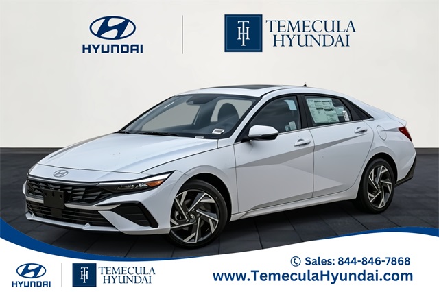2025 Hyundai Elantra Hybrid Limited