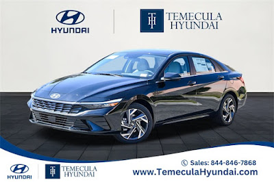 2025 Hyundai Elantra Hybrid