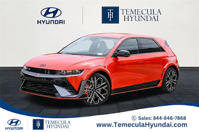 2025 Hyundai IONIQ 5 N