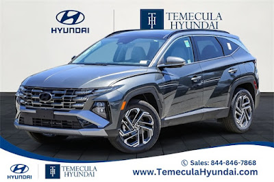 2025 Hyundai Tucson Hybrid