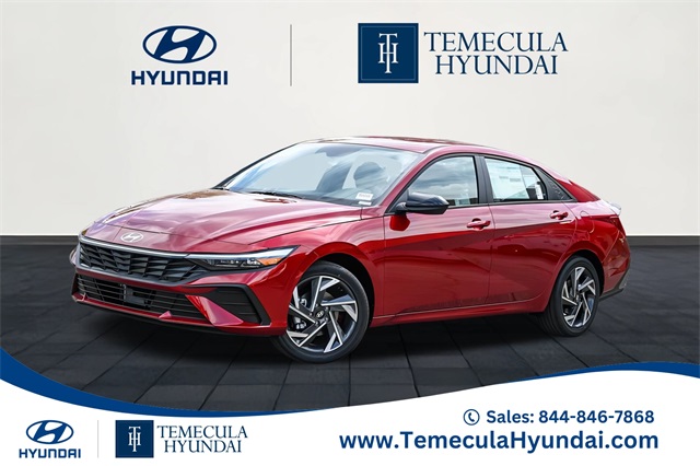 2025 Hyundai Elantra Hybrid SEL Sport
