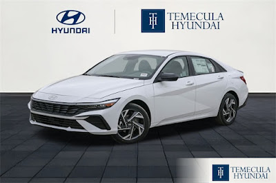 2025 Hyundai Elantra Hybrid