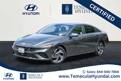 2024 Hyundai Elantra Hybrid