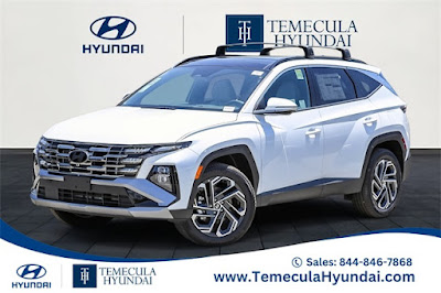 2025 Hyundai Tucson Hybrid