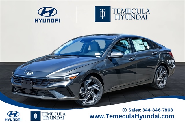 2025 Hyundai Elantra Hybrid Limited