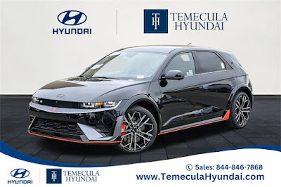 2025 Hyundai IONIQ 5 N