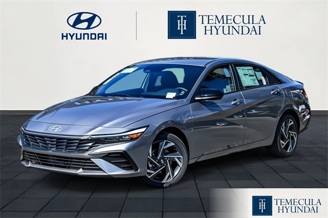 2025 Hyundai Elantra Hybrid SEL Sport