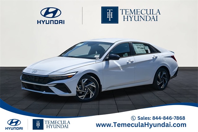 2025 Hyundai Elantra Hybrid SEL Sport