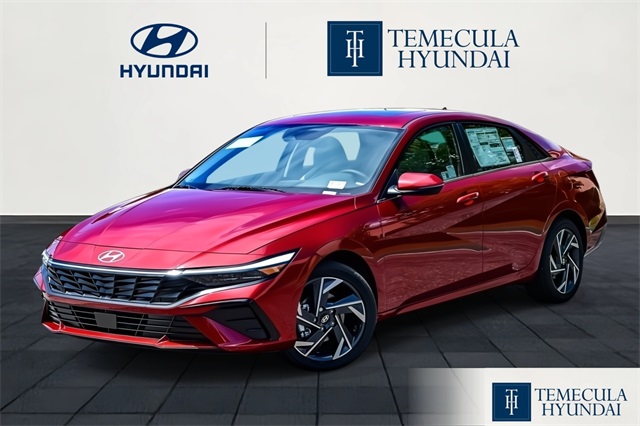 2025 Hyundai Elantra Hybrid Limited
