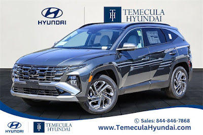 2025 Hyundai Tucson Hybrid