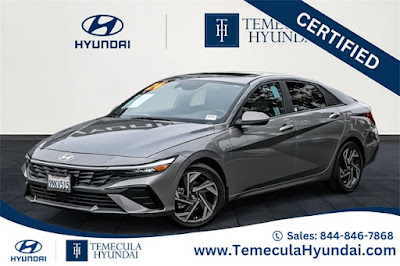 2024 Hyundai Elantra Hybrid