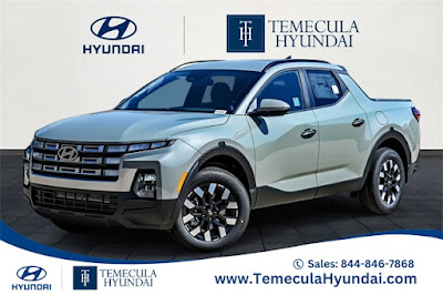 2025 Hyundai Santa Cruz