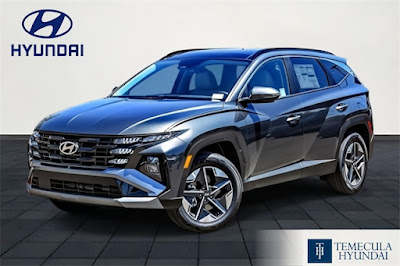 2025 Hyundai Tucson Hybrid