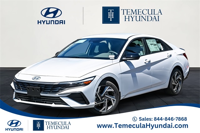 2025 Hyundai Elantra Hybrid SEL Sport