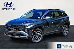 2025 Hyundai Tucson Hybrid Limited