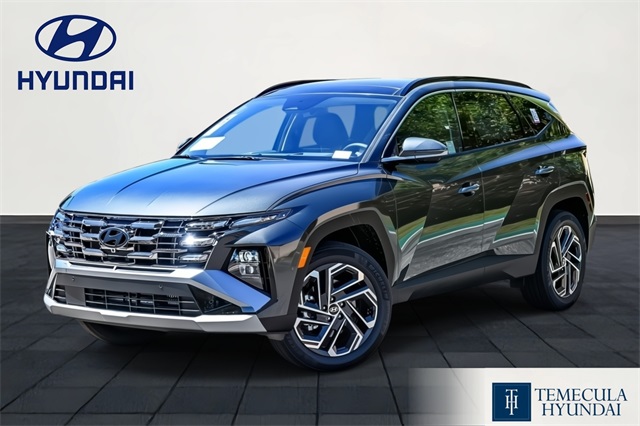 2025 Hyundai Tucson Hybrid Limited