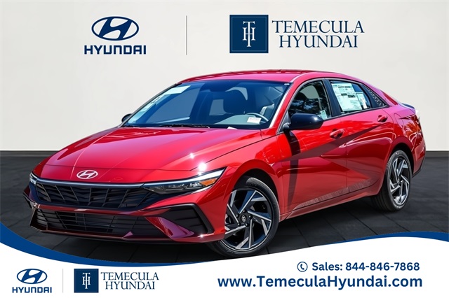 2025 Hyundai Elantra SEL Sport
