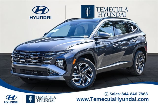 2025 Hyundai Tucson Hybrid Limited