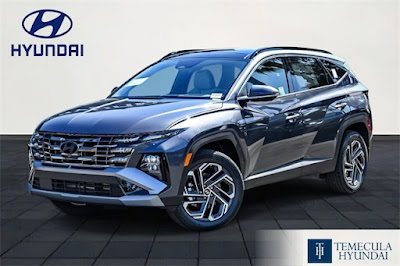2025 Hyundai Tucson Hybrid